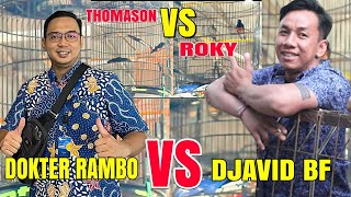 DUWEL SENGIT MURAI THOMASON VS MURAI ROKY [upl. by Vitale]