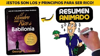 El HOMBRE mas RICO de BABILONIA 💰 RESUMEN ANIMADO  George S Clason [upl. by Annaes344]