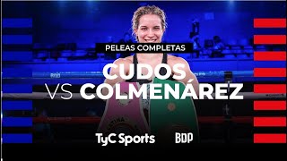 Sol Cudos vs Roxana Colmenárez  Boxeo de Primera  TyCSports [upl. by Leboff]