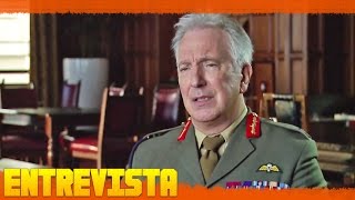 Espías desde el cielo Entrevista Alan Rickman Subtitulado [upl. by Eivod507]