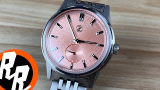 Zelos Nova 38mm Salmon Dial [upl. by Ihteerp]