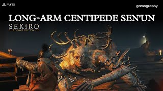 Long Arm Centipede SenUn  Sekiro Shadows Die Twice PS5 [upl. by Saxen]