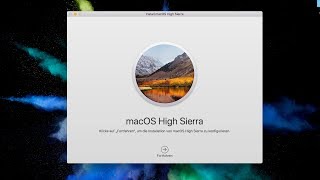 Bootfähigen USBStick für macOS High Sierra erstellen germanDeutsch [upl. by Kamilah]