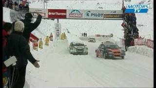 Victoire Prost Trophée Andros 2009 Val Thorens [upl. by Nosnor]