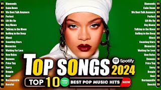 New Songs 2024  Top 40 Latest English Songs 2024  Best Pop Music Playlist on Spotify 2024 [upl. by Alyhs]