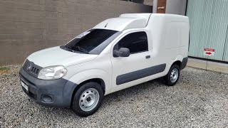 Fiat Fiorino 14 Hard Working Refrigerado [upl. by Suqram400]