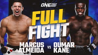 Marcus Almeida vs Oumar Kane  ONE Championship Full Fight [upl. by Dusza]