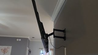 How To Install A Full Motion Articulating TV Mount For TVs Between 14quot To 40quot 17415001 [upl. by Londoner574]