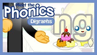 Meet the Phonics Digraphs  ng [upl. by Nagap]