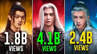 Top 10 Highest Viewed Chinese Dramas Of 2024  With BILLIONS Of Views [upl. by Theadora]