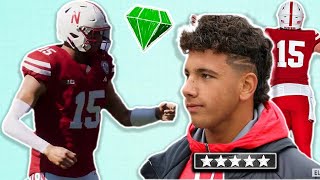 A Return To Greatness Ep 2 DYLAN RAIOLA Nebraska Cornhuskers Dynasty  CFB 25 [upl. by Brander22]