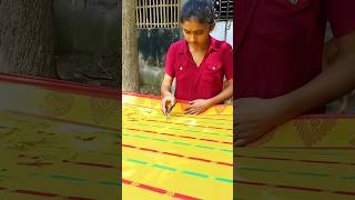 এই কাপড় কাঁটার মধ্যে প্রচুর রিস্ক shorts viralshorts viralvideo [upl. by Dewhirst]