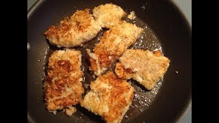 Pan Fried Cod Fillets  Traditional Newfoundland  Bonitas Kitchen [upl. by Staci]