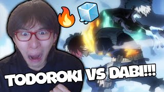 TODOROKI VS DABI My Hero Academia 7x8 REACTION [upl. by Cleti]