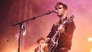 Kaleo  Hot Blood Live at UPark Festival 2018 [upl. by Tresa]