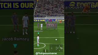 Jacob Ramsey🤍efootball2024 efootball2023 efootball2022 pes efootball shorts pesmobile [upl. by Silevi]