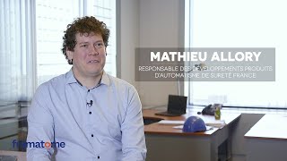 Rencontrez Mathieu responsable développement produit chez Framatome [upl. by Nekal]