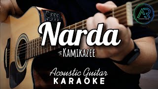 Narda by Kamikazee  Acoustic Guitar Karaoke  Singalong  Instrumental  Lyrics  Minus One [upl. by Niroc]