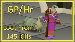 OSRS Barbarian Assault GPHR  Loot From 145 High Gambles [upl. by Ottinger103]