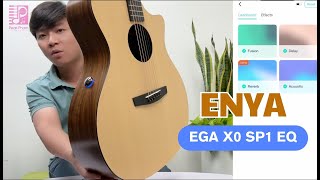 Review guitar thông minh Enya EGA X0 SP1 phiên bản năm 2024 [upl. by Needan]