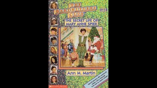 BabySitters Club 114 The Secret Life of Mary Anne Spier  Book Review [upl. by Nemracledairam]