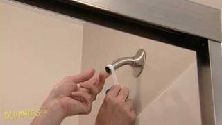 How to Install a New Shower Head For Dummies [upl. by Alvy871]