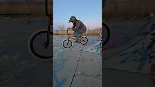 Diy skate park 306 saskbmx bmxcanada bmxallday bmxislife bmxisfun [upl. by Ahsinauj197]