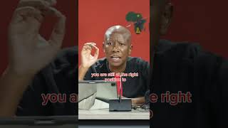 Julius Malema Warned Cyril Ramaphosa [upl. by Vento]