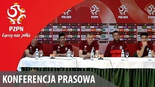 Konferencja prasowa Reprezentacji Polski [upl. by Aloel]