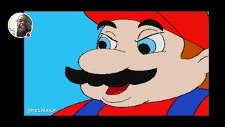 MARIO NEED THAT SLIMFAST DASHIEGAMES MARIOS WEIGHT PROBLEM VOICE OVERREACTION50 [upl. by Elocn]