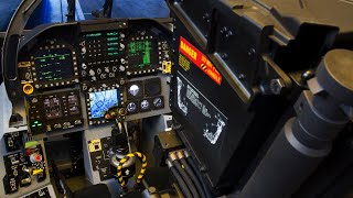 NeoEngress FA18C Cockpit Controls [upl. by Alberic212]