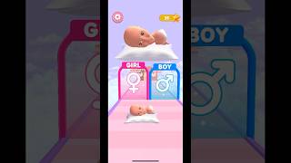 Cute baby factory Game 🎮 funny babyfactory gameplay gaming shorts [upl. by Milissent]