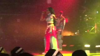 Azealia Banks Live at Terminal 5 NYC 2015 [upl. by Olag709]