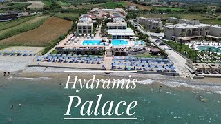 Hydramis Palace Hotel Crete Greece [upl. by Aihtnic804]