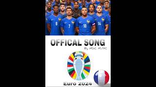 ALLEZ LES BLEUS  SONG OFFICIEL EURO 2024 by MGC MUSIC [upl. by Ayres]