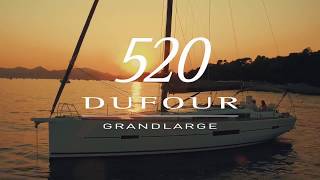 Dufour 520 Grand Large video by Sail Republic [upl. by Chuck]