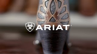 Ariat Cowboy Boot Designer Hollin Norwood on What It Takes to Craft the Best Western Footwear [upl. by Ingham]