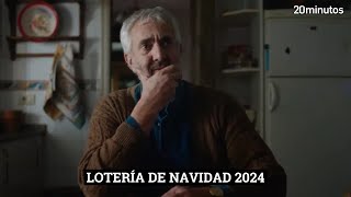 LOTERÍA DE NAVIDAD 2024 la solidaridad se cuela en el nuevo anuncio [upl. by Gnil]