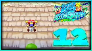 Superstar Mario Sunshine  JAI BESOIN DU GELATO SKIP  12 [upl. by Demmy]