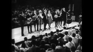 New Christy Minstrels  quotSaturday Nightquot live 1963 Hootenanny [upl. by Dnyletak]