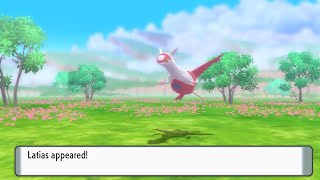 Shiny Hunting Latias BDSP [upl. by Liz]