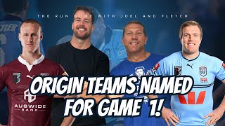 NRL  Fletch and The Missile go through the Blues and Maroons squads for Origin 1 [upl. by Noma]