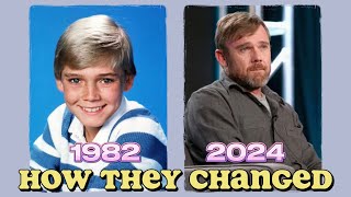 Silver Spoons Sitcom Cast 1982 Then and Now 2024  How They Changed [upl. by Soane557]