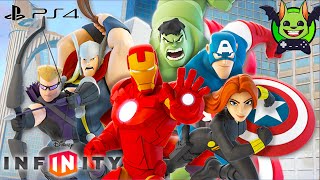 AVENGERS Nederlands Gesproken  Marvel Superhelden Videospel  D Infinity 20 NL PS4 [upl. by Ynaiffit]