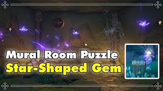 All StarShaped Gem Locations Ruins Mural Puzzle and Electro Seelie Locations [upl. by Ambrosius]