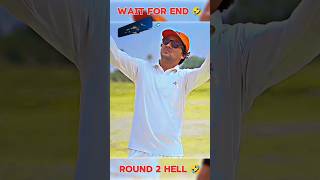 NO  BALL 😂  Wait for end 🤣  youtube zaynsaifi shorts dkdilshad4k round2hell r2h [upl. by Meyer]