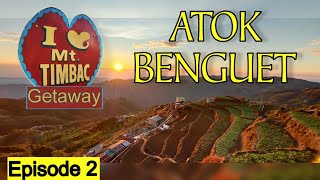 MT TIMBAK ATOK BENGUET GETAWAY Episode 2 [upl. by Melba883]