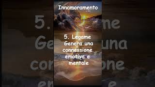 quotInnamoramento e Infatuazionequot [upl. by Paxon]