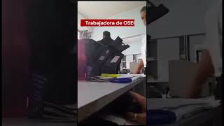 Amenazaron a una trabajadora de OSECAC en Luján [upl. by Massie]