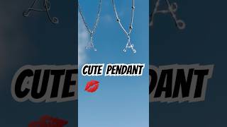 DIY cute pendant ideas 🌸🌸diy diyjewelry pendant create [upl. by Necila]